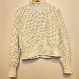 H&M - Cowl Neck Knit Sweater - Size Medium